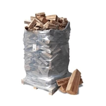 Brennholz – 40 cm – Ballen auf Palette 2 m³ – Extra trocken