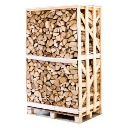 Palette kammergetrocknetes gespalten Esche Brennholz 25 cm